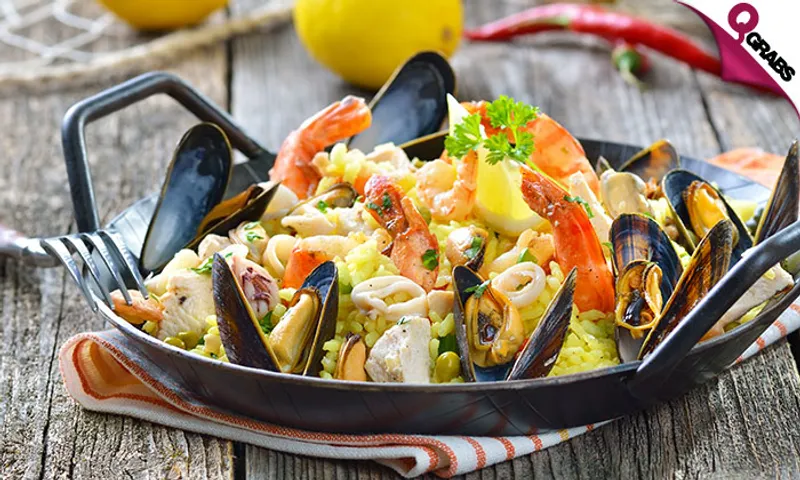 Italian-Spanish Lunch OR Dinner at The Pearl-Qatar!